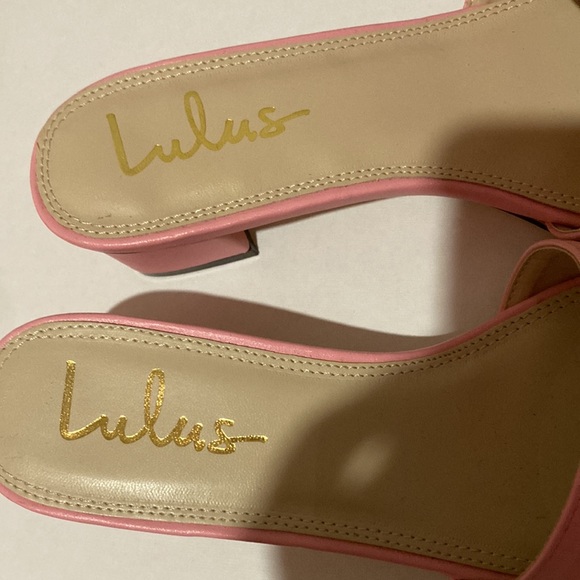 Lulus Mule Block Heel - Picture 4 of 9